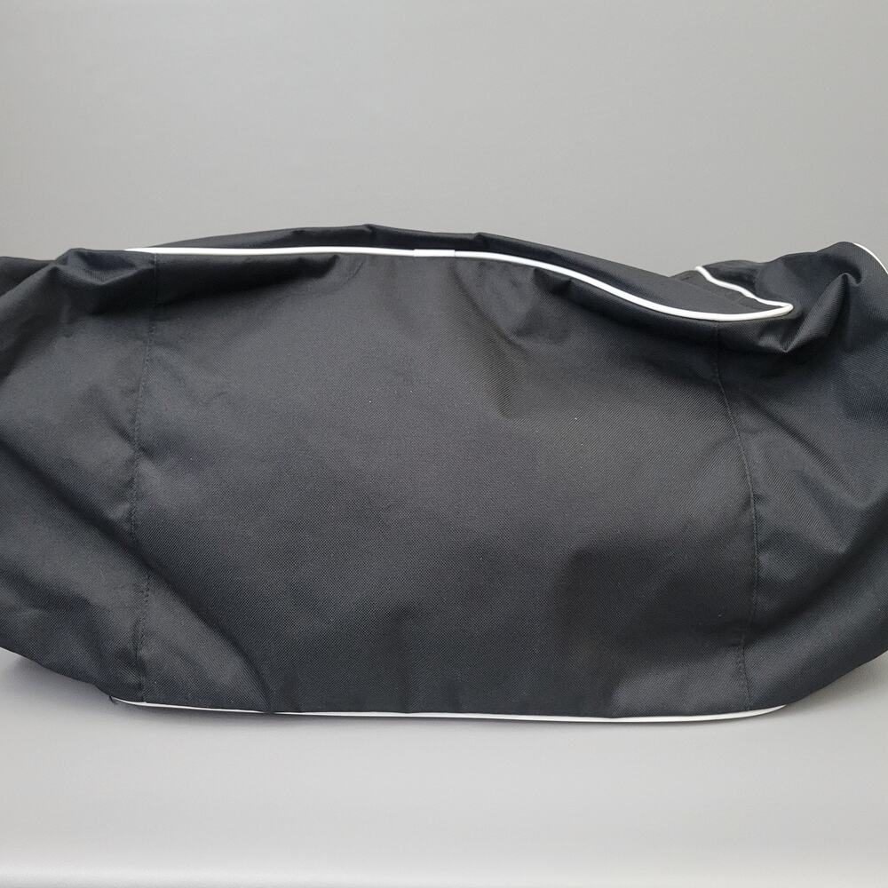 Adidas Defender Duffel Durable Athletic Sports Gym Travel Bag - Picture 2 of 11